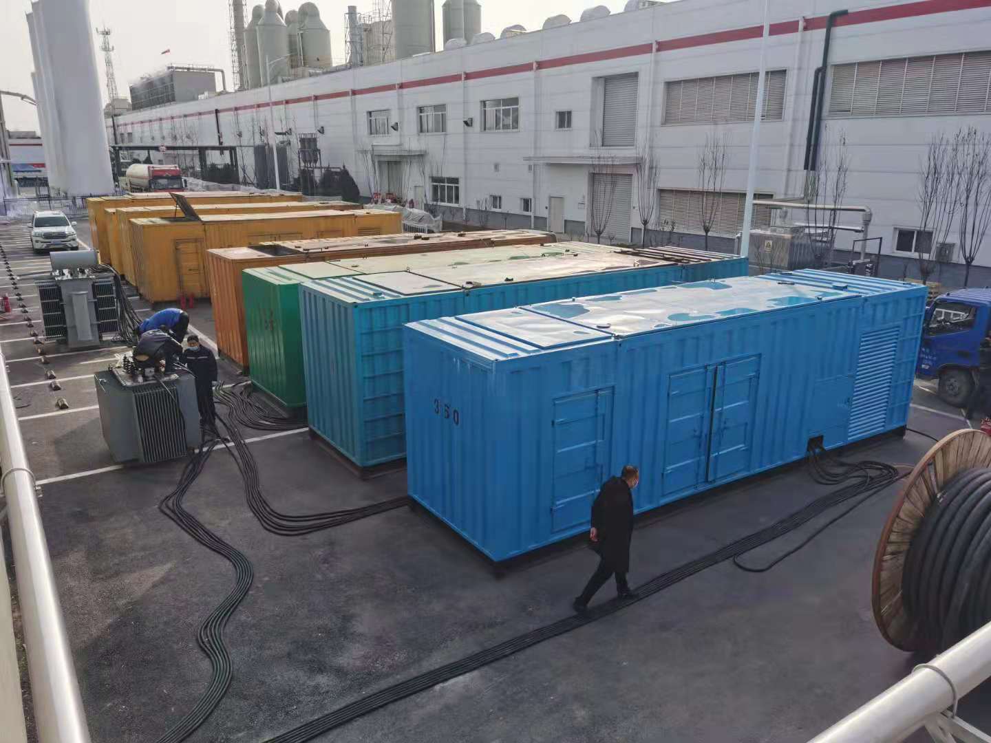 桥西出租发电机-柴油发电机组三相采用什么接法