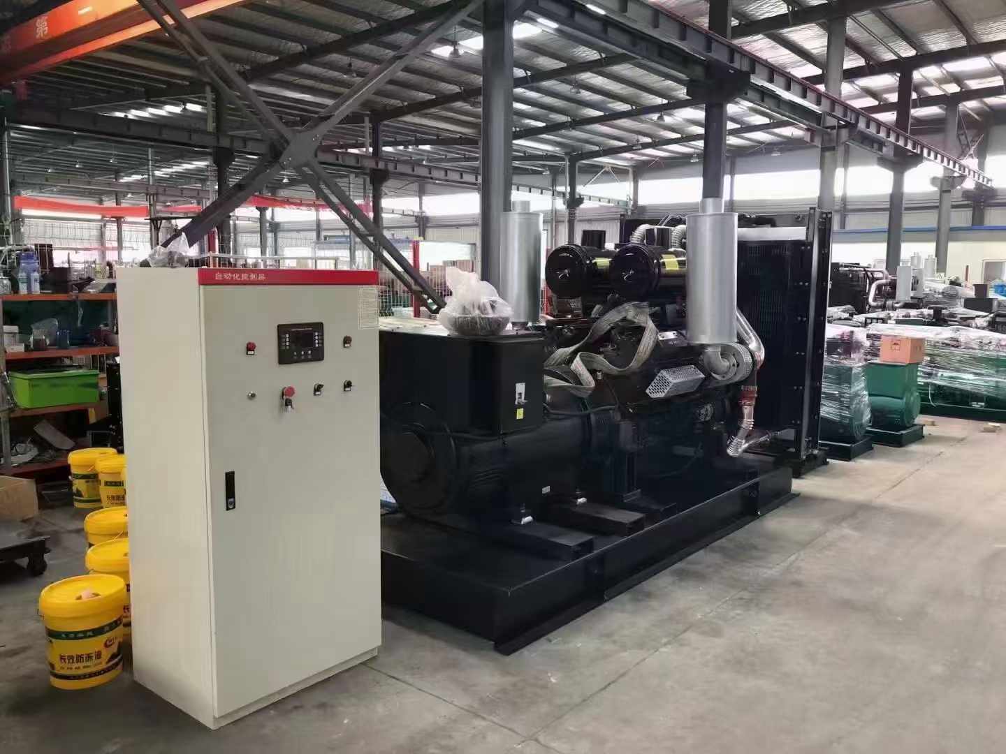 桥西发电机2000kVA 负载需要多大的电缆？